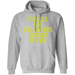 Pickles Are Cucumbers Soaked In Evil T-Shirt CustomCat