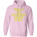 Pickles Are Cucumbers Soaked In Evil T-Shirt CustomCat