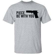 Piece Gun Be With You T-Shirt