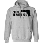Piece Gun Be With You T-Shirt CustomCat