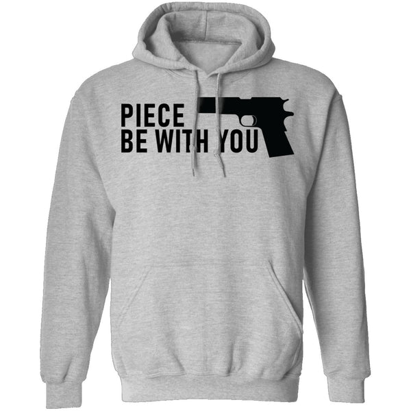 Piece Gun Be With You T-Shirt CustomCat