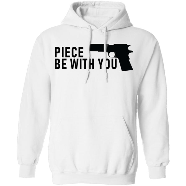 Piece Gun Be With You T-Shirt CustomCat