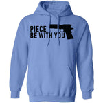 Piece Gun Be With You T-Shirt CustomCat