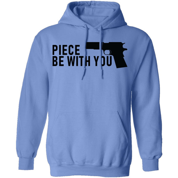 Piece Gun Be With You T-Shirt CustomCat