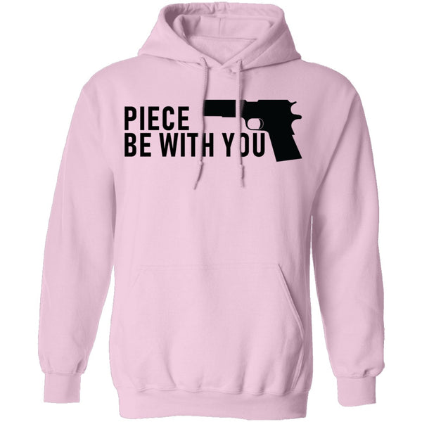 Piece Gun Be With You T-Shirt CustomCat