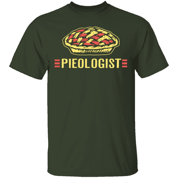 Pieologist T-Shirt CustomCat