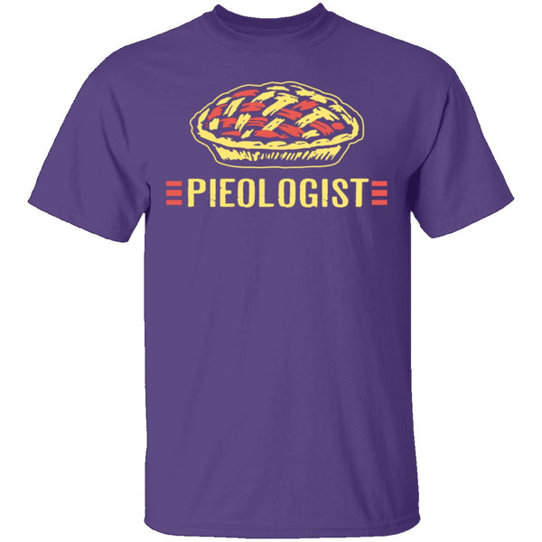 Pieologist T-Shirt CustomCat