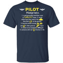 Pilot Definition T-Shirt CustomCat