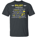 Pilot Definition T-Shirt CustomCat