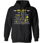 Pilot Definition T-Shirt CustomCat