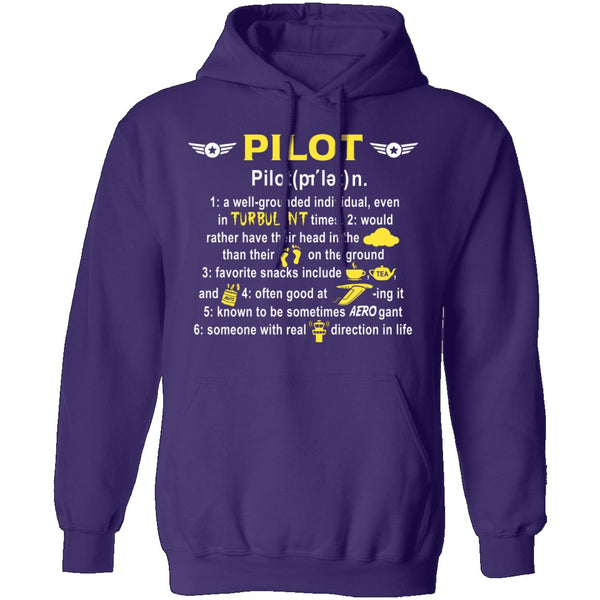 Pilot Definition T-Shirt CustomCat