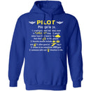 Pilot Definition T-Shirt CustomCat