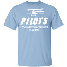 Pilots Looking Down On People T-Shirt