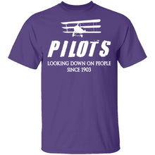 Pilots Looking Down On People T-Shirt