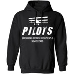 Pilots Looking Down On People T-Shirt CustomCat