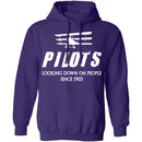 Pilots Looking Down On People T-Shirt CustomCat