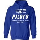 Pilots Looking Down On People T-Shirt CustomCat