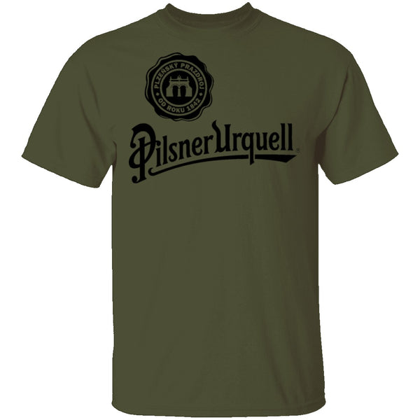 Pilsner Urquell T-Shirt CustomCat