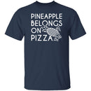 Pineapple Pizza T-Shirt CustomCat