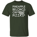 Pineapple Pizza T-Shirt CustomCat
