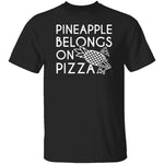 Pineapple Pizza T-Shirt CustomCat