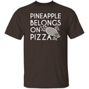 Pineapple Pizza T-Shirt CustomCat