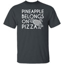 Pineapple Pizza T-Shirt CustomCat