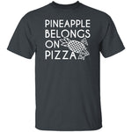 Pineapple Pizza T-Shirt CustomCat