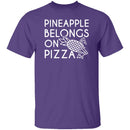 Pineapple Pizza T-Shirt CustomCat