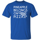 Pineapple Pizza T-Shirt CustomCat