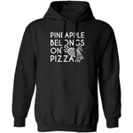 Pineapple Pizza T-Shirt CustomCat