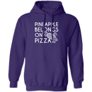 Pineapple Pizza T-Shirt CustomCat