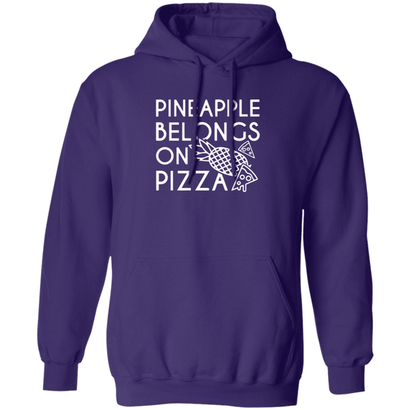 Pineapple Pizza T-Shirt CustomCat