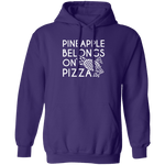 Pineapple Pizza T-Shirt CustomCat