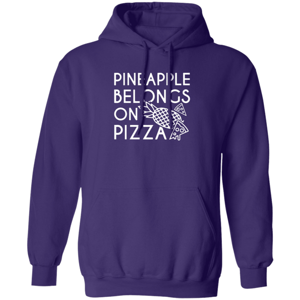 Pineapple Pizza T-Shirt CustomCat