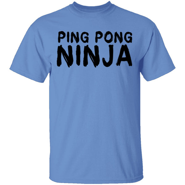 Ping Pong Ninja T-Shirt CustomCat