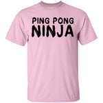 Ping Pong Ninja T-Shirt CustomCat