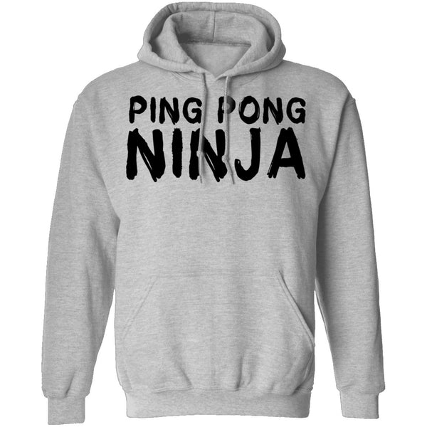 Ping Pong Ninja T-Shirt CustomCat