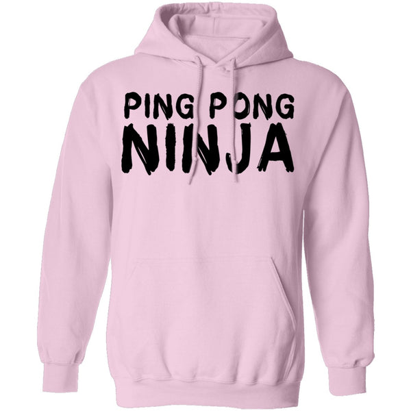 Ping Pong Ninja T-Shirt CustomCat