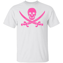 Pink Pirate Logo T-Shirt