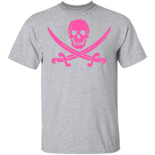 Pink Pirate Logo T-Shirt