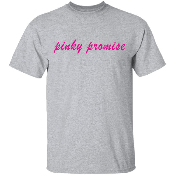 Pinky Promise T-Shirt CustomCat