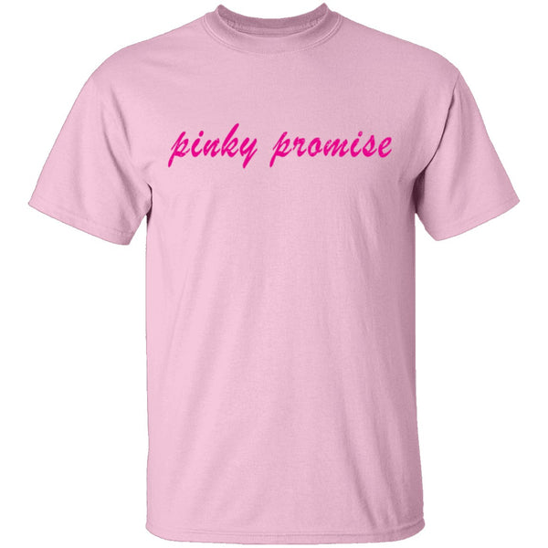Pinky Promise T-Shirt CustomCat