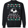 Pitbull Ugly Christmas Sweater CustomCat