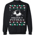 Pitbull Ugly Christmas Sweater CustomCat