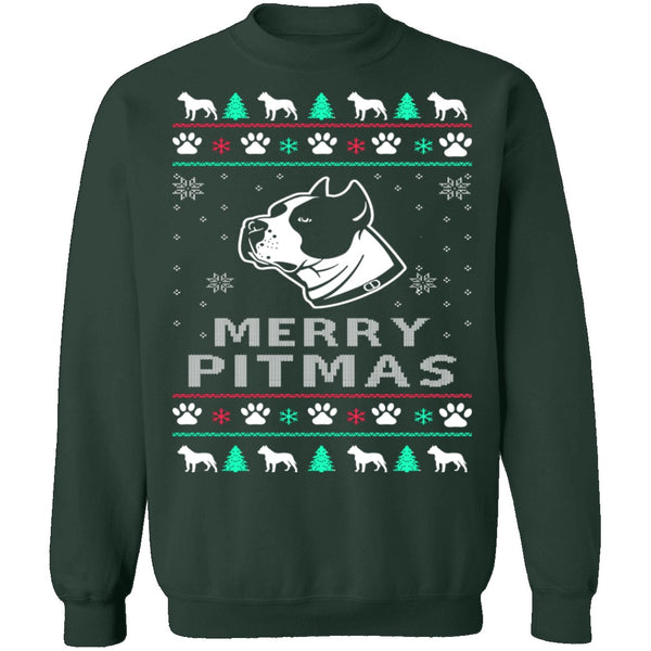 Pitbull ugly sweater sales