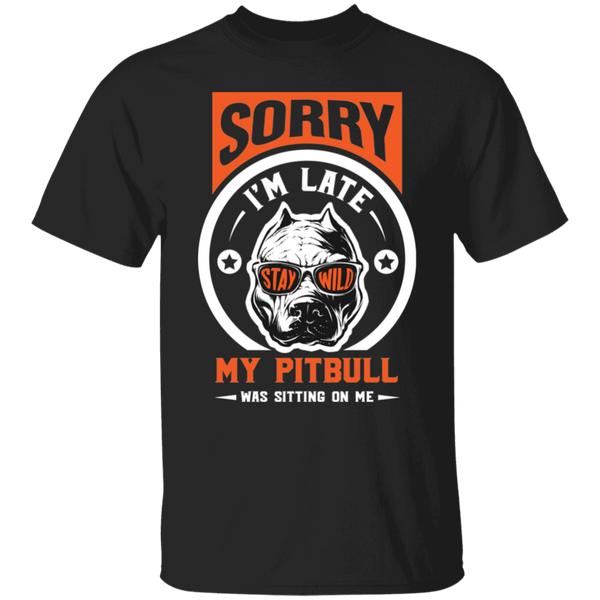 Pitbull_G500 5.3 oz. T-Shirt CustomCat