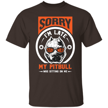 Pitbull_G500 5.3 oz. T-Shirt CustomCat