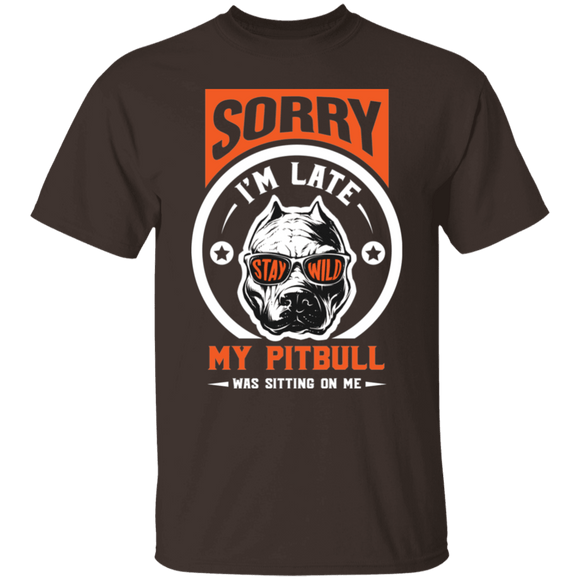 Pitbull_G500 5.3 oz. T-Shirt CustomCat