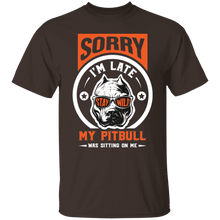 Pitbull Sorry i'm late T-Shirt